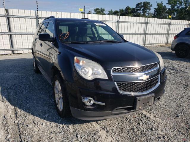 CHEVROLET EQUINOX LT 2011 with VIN 2CNFLNE5XB6399458 - Photo from auction