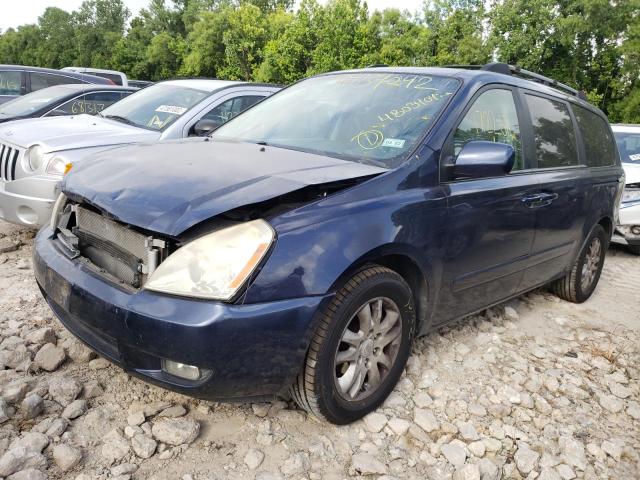 Photo 2 from auction – 2007 KIA SEDONA EX with VIN KNDMB233976113126