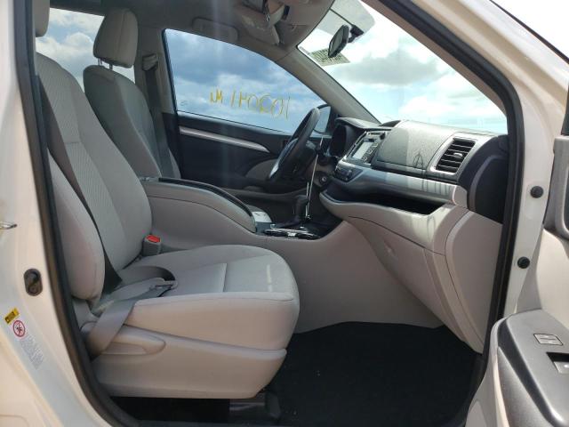 Photo 5 from auction – 2015 TOYOTA HIGHLANDER with VIN 5TDZKRFH8FS093696