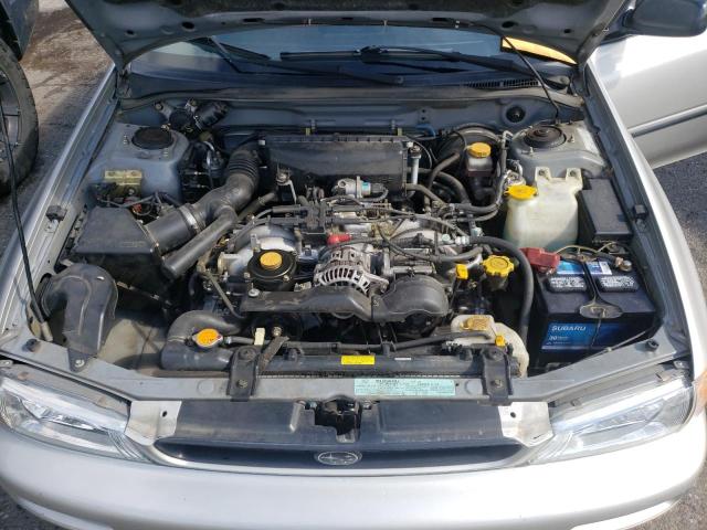 Photo 7 from auction – 1999 SUBARU IMPREZA L with VIN JF1GC4352XH500649
