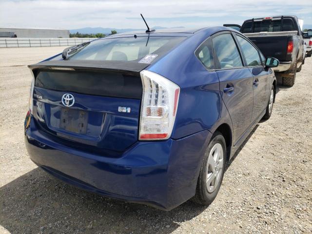 Photo 4 from auction – 2010 TOYOTA PRIUS with VIN JTDKN3DU4A0243546
