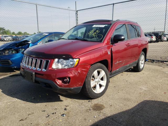 Photo 2 from auction – 2011 JEEP COMPASS SP with VIN 1J4NF1FB8BD176545