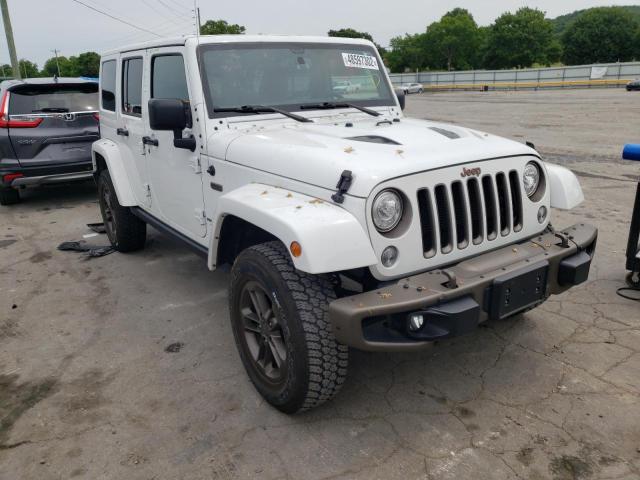 Photo 1 from auction – 2017 JEEP WRANGLER U with VIN 1C4BJWEGXHL545244