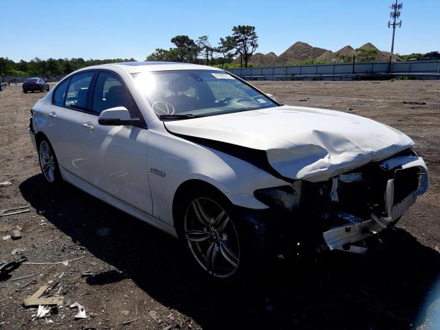 BMW 535 I 2015 with VIN WBA5B1C51FG127348 - Photo from auction