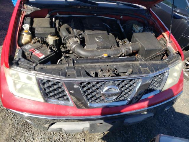 Photo 7 from auction – 2005 NISSAN FRONTIER C with VIN 1N6AD07W45C445427