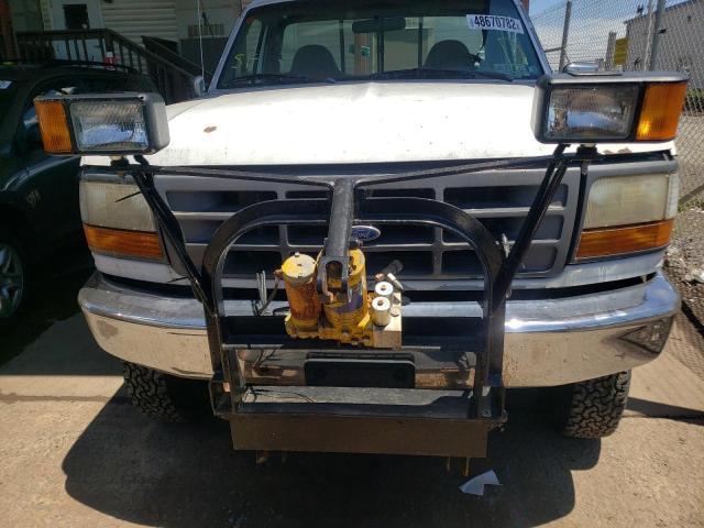 Photo 9 from auction – 1997 FORD F350 with VIN 3FTHF36H3VMA65901
