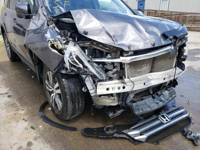 Photo 9 from auction – 2018 HONDA PILOT EXL with VIN 5FNYF6H51JB009667