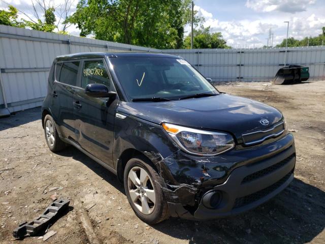KIA SOUL 2019 with VIN KNDJN2A20K7684107 - Photo from auction