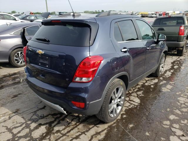 Photo 4 from auction – 2019 CHEVROLET TRAX 1LT with VIN 3GNCJLSB7KL146127