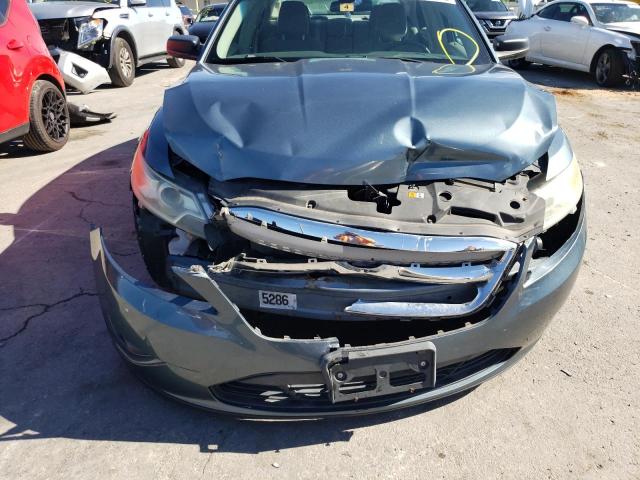Photo 9 from auction – 2010 FORD TAURUS SE with VIN 1FAHP2DW9AG136182