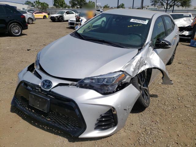 Photo 9 from auction – 2019 TOYOTA COROLLA L with VIN 2T1BURHE8KC135382