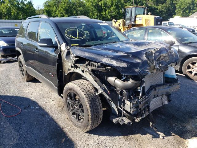 Photo 1 from auction – 2021 GMC ACADIA AT4 with VIN 1GKKNLLS6MZ221858