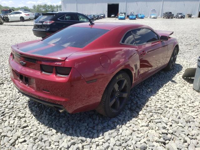 Photo 4 from auction – 2010 CHEVROLET CAMARO LT with VIN 2G1FB1EVXA9154231