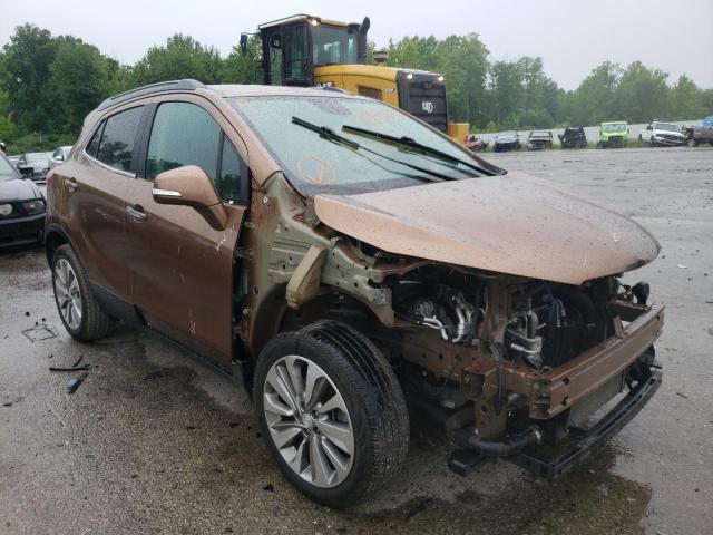 BUICK ENCORE PRE 2017 with VIN KL4CJASB1HB092471 - Photo from auction