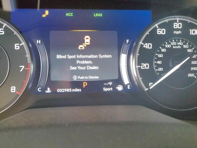 Photo 8 from auction – 2020 ACURA RDX TECHNO with VIN 5J8TC2H54LL005741