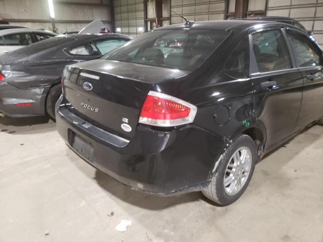 Photo 9 from auction – 2009 FORD FOCUS SE with VIN 1FAHP35N89W224668