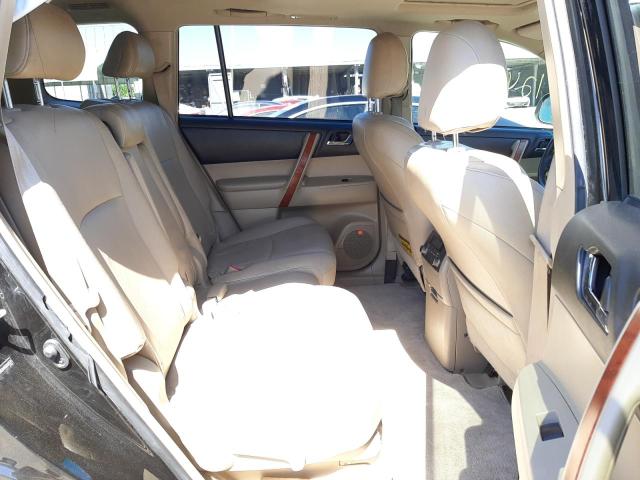 Photo 6 from auction – 2009 TOYOTA HIGHLANDER with VIN JTEDS42A492069375