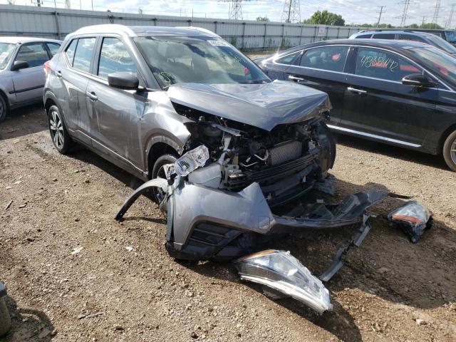 NISSAN KICKS S 2018 with VIN 3N1CP5CU2JL535052 - Photo from auction