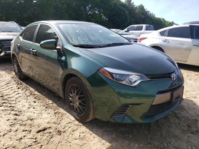 TOYOTA COROLLA L 2016 with VIN 2T1BURHE9GC714081 - Photo from auction