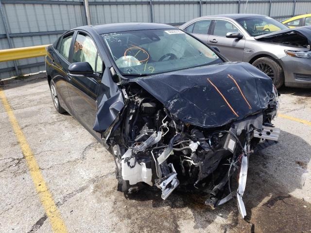 TOYOTA PRIUS 2017 with VIN JTDKBRFU0H3054717 - Photo from auction