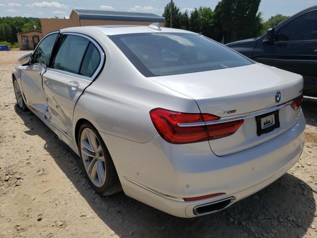 Photo 3 from auction – 2016 BMW 750 I XDRI with VIN WBA7F2C5XGG421075