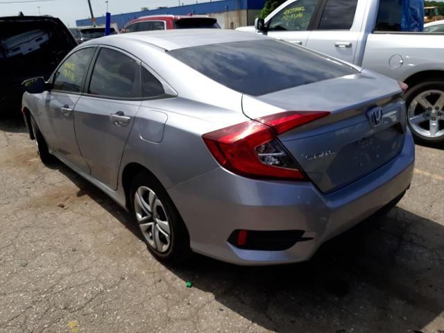 Photo 3 from auction – 2018 HONDA CIVIC LX with VIN 2HGFC2F50JH573317