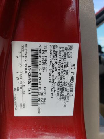Photo 10 from auction – 2011 FORD FOCUS SE with VIN 1FAHP3FN9BW115379