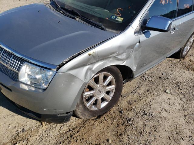 Photo 9 from auction – 2007 LINCOLN MKX with VIN 2LMDU88C97BJ21895