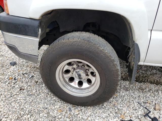 Photo 10 from auction – 2003 CHEVROLET SILVERADO with VIN 1GCHK23193F153569