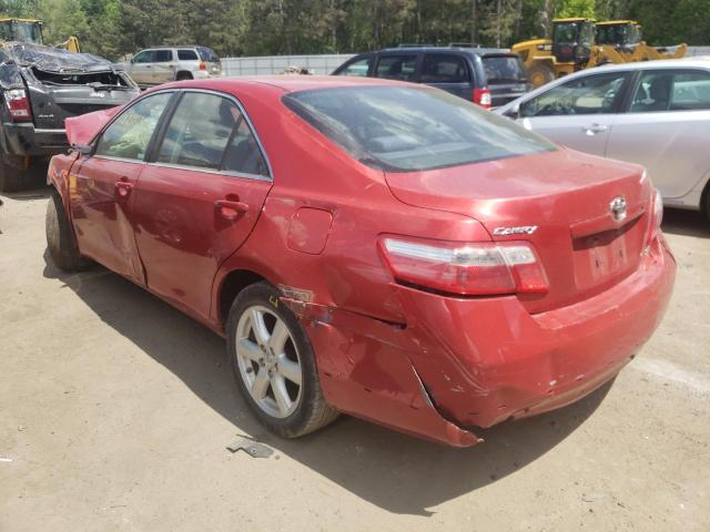 Photo 3 from auction – 2007 TOYOTA CAMRY CE with VIN 4T1BE46K37U044812