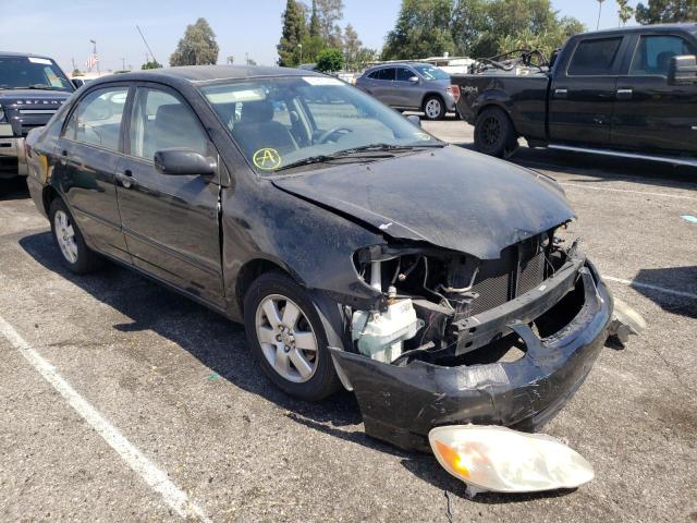 TOYOTA COROLLA CE 2004 with VIN 1NXBR32E34Z296022 - Photo from auction