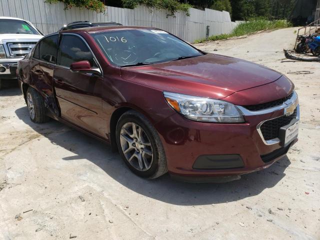 CHEVROLET MALIBU LIM 2016 with VIN 1G11C5SA8GF161016 - Photo from auction