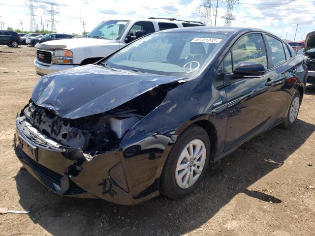 Photo 2 from auction – 2016 TOYOTA PRIUS with VIN JTDKBRFU0G3504123