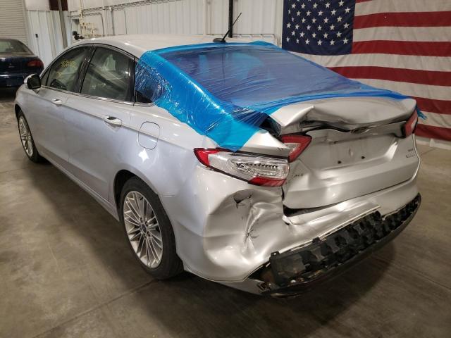 Photo 3 from auction – 2014 FORD FUSION SE with VIN 3FA6P0H90ER259206