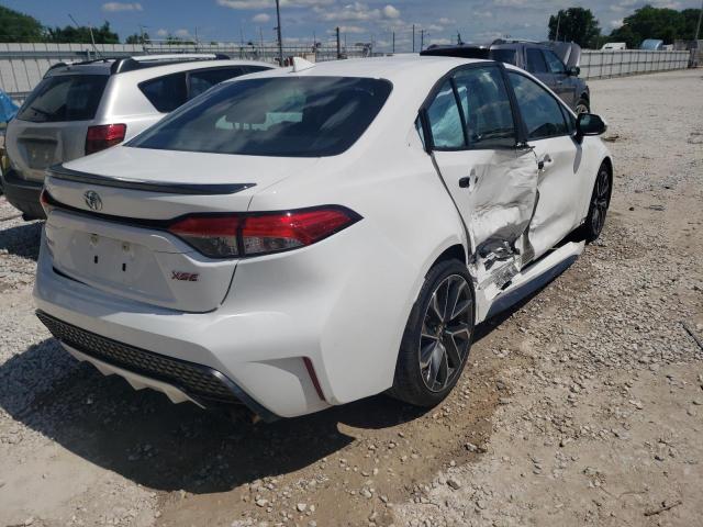 Photo 4 from auction – 2020 TOYOTA COROLLA XS with VIN 5YFT4RCE5LP018565