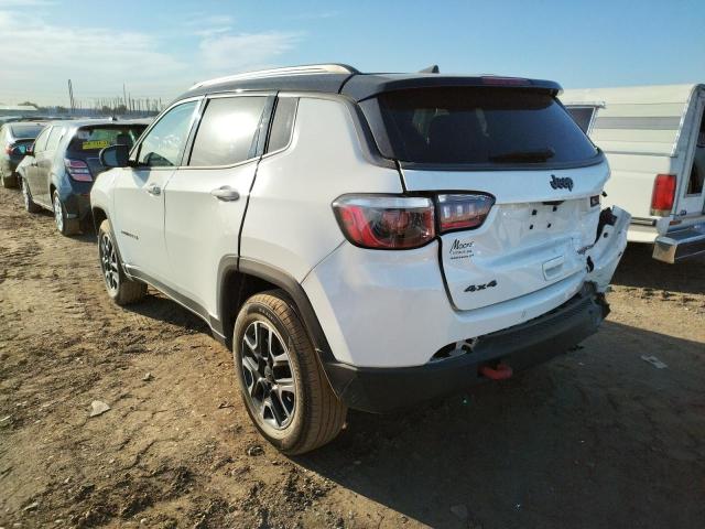 Photo 3 from auction – 2019 JEEP COMPASS TR with VIN 3C4NJDDB0KT619371