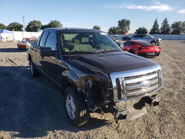 Photo 9 from auction – 2009 FORD F150 SUPER with VIN 1FTRX12839KC23209