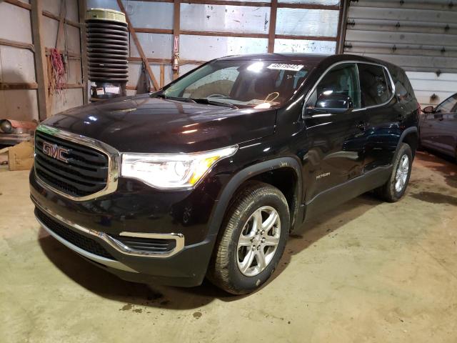 Photo 2 from auction – 2019 GMC ACADIA SLE with VIN 1GKKNKLA8KZ219642