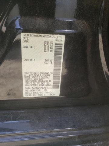 Photo 10 from auction – 2016 NISSAN ALTIMA 2.5 with VIN 1N4AL3AP4GC269111