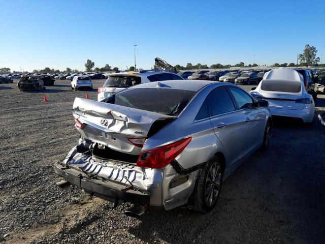 Photo 4 from auction – 2013 HYUNDAI SONATA SE with VIN 5NPEC4AB0DH686487