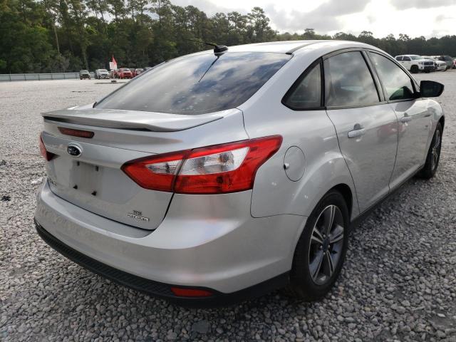 Photo 4 from auction – 2014 FORD FOCUS SE with VIN 1FADP3F28EL299496