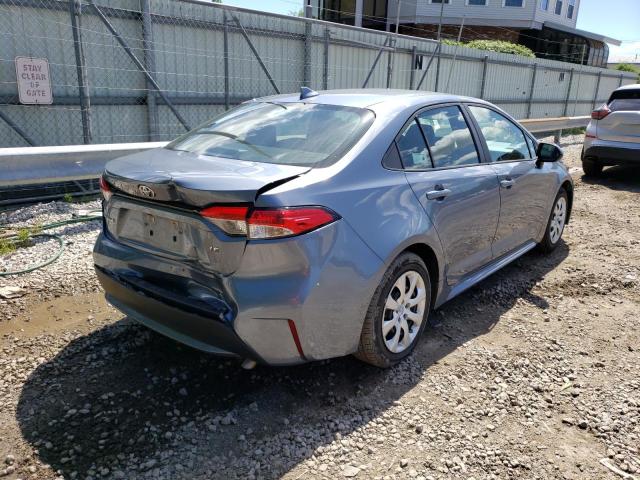 Photo 4 from auction – 2020 TOYOTA COROLLA LE with VIN 5YFEPRAE4LP094894