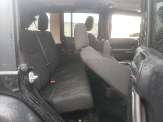 Photo 6 from auction – 2016 JEEP WRANGLER U with VIN 1C4BJWDG9GL118170