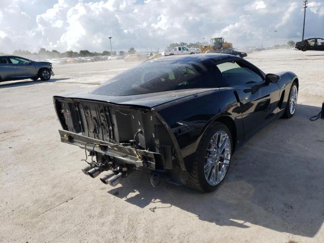 Photo 4 from auction – 2008 CHEVROLET CORVETTE with VIN 1G1YY25W285130471