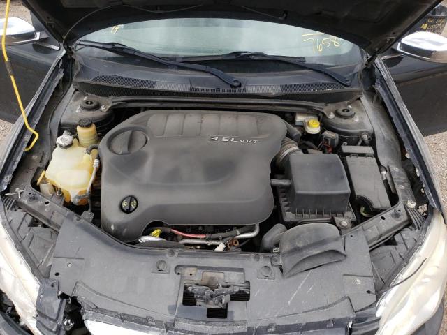 Photo 7 from auction – 2011 CHRYSLER 200 LIMITE with VIN 1C3BC2FG5BN517658