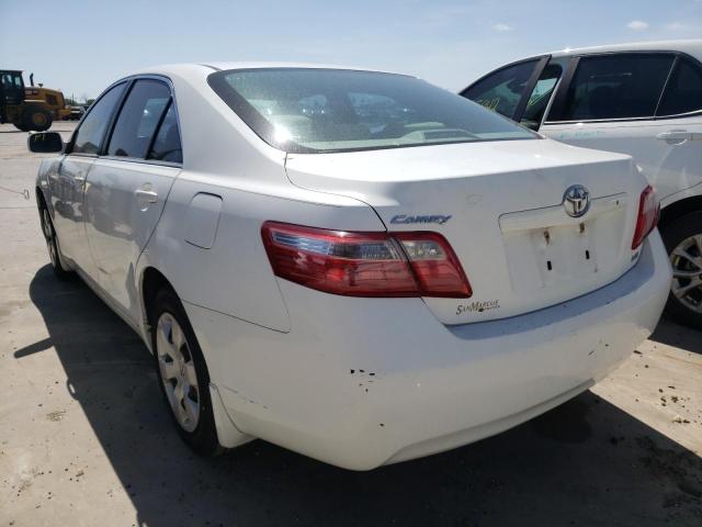Photo 3 from auction – 2007 TOYOTA CAMRY with VIN 4T1BE46K97U678139
