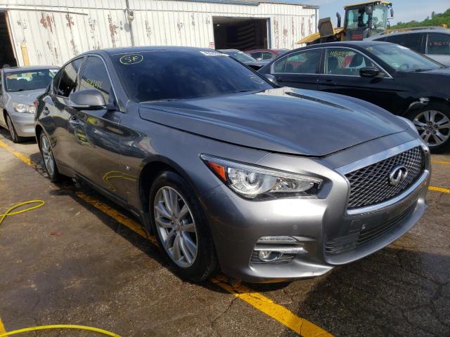 Photo 1 from auction – 2015 INFINITI Q50 BASE with VIN JN1BV7AR9FM417136