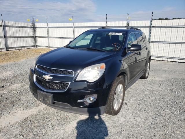 Photo 9 from auction – 2011 CHEVROLET EQUINOX LT with VIN 2CNFLNE5XB6399458