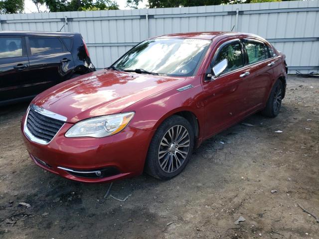 Photo 2 from auction – 2013 CHRYSLER 200 LIMITE with VIN 1C3CCBCG5DN739080