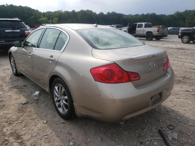 Photo 3 from auction – 2009 INFINITI G37 BASE with VIN JNKCV61E89M307173